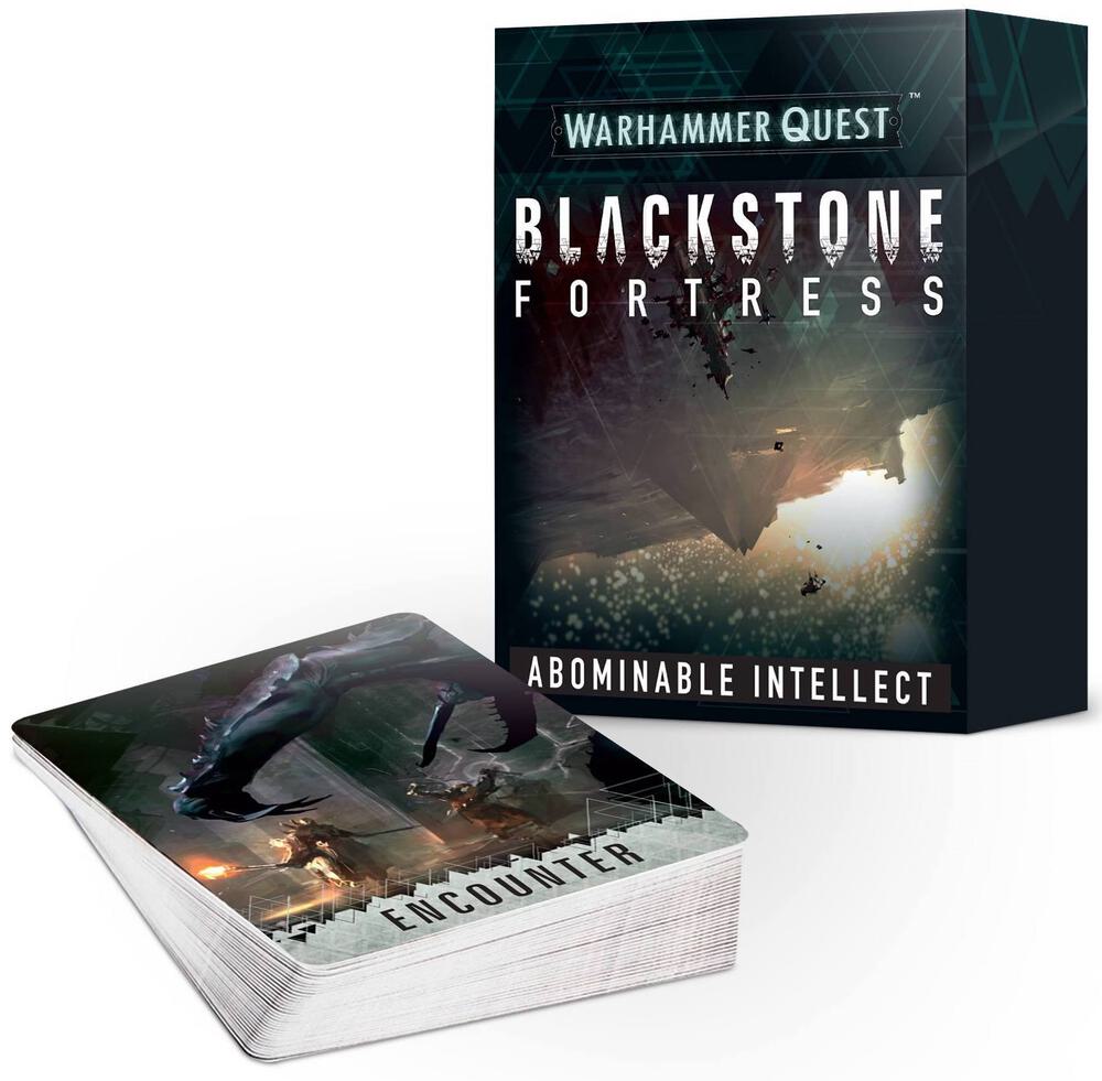 Warhammer Quest: Blackstone Fortress: Abominable Intellect Cards