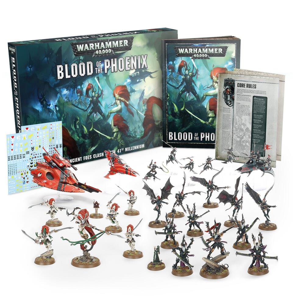 Warhammer 40K: Blood of the Phoenix