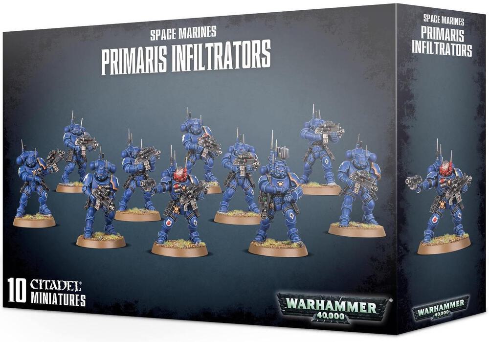 Warhammer: 40K - Space Marines: Primaris Infiltrators