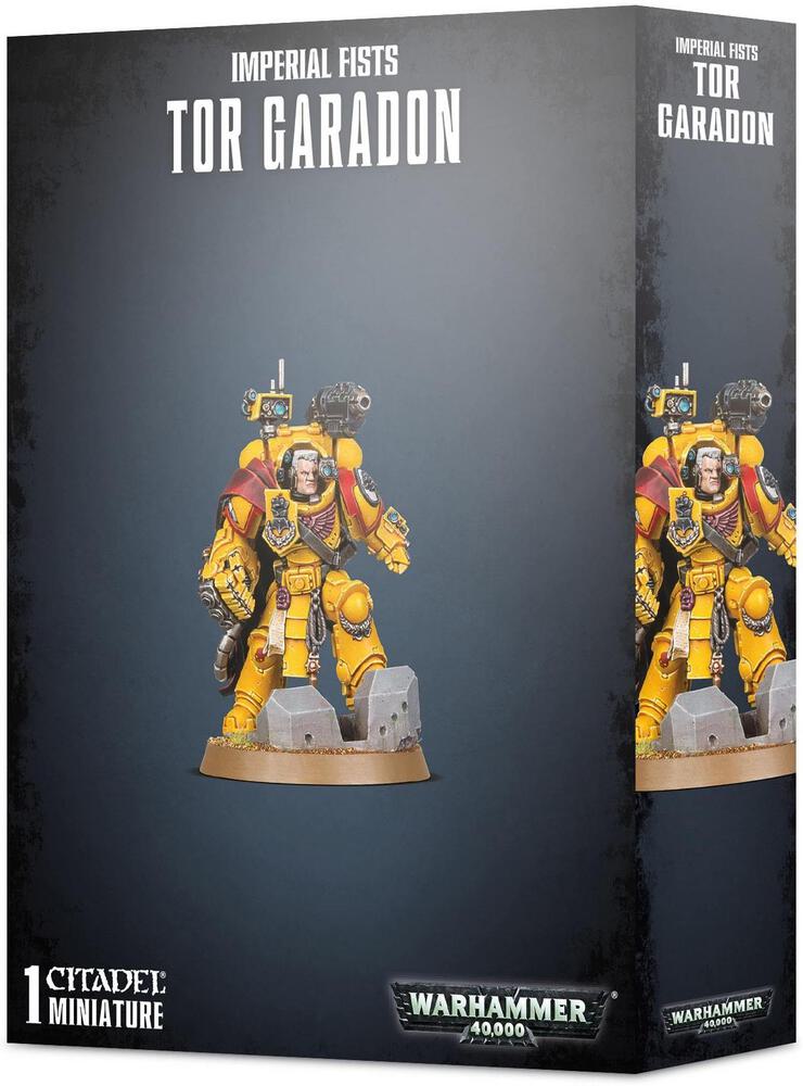 Warhammer: 40K - Imperial Fists: Tor Garadon