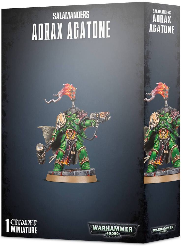 Warhammer: 40K - Salamanders: Adrax Agatone