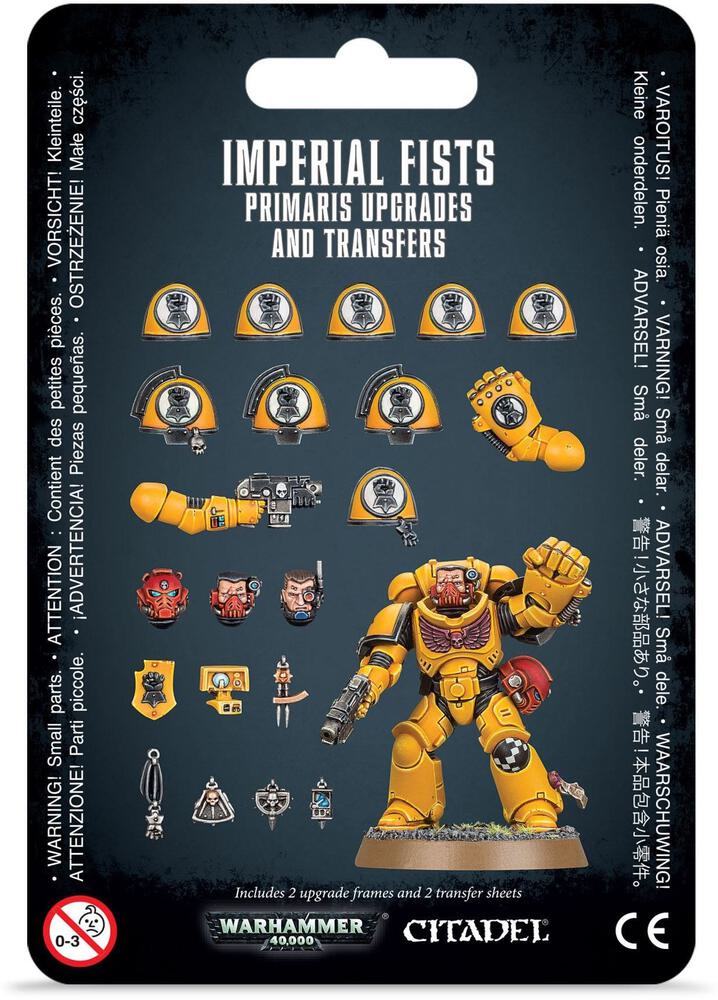 Warhammer: 40K - Imperial Fists: Primaris Upgrades & TransfersSalamanders: Adrax Agatone