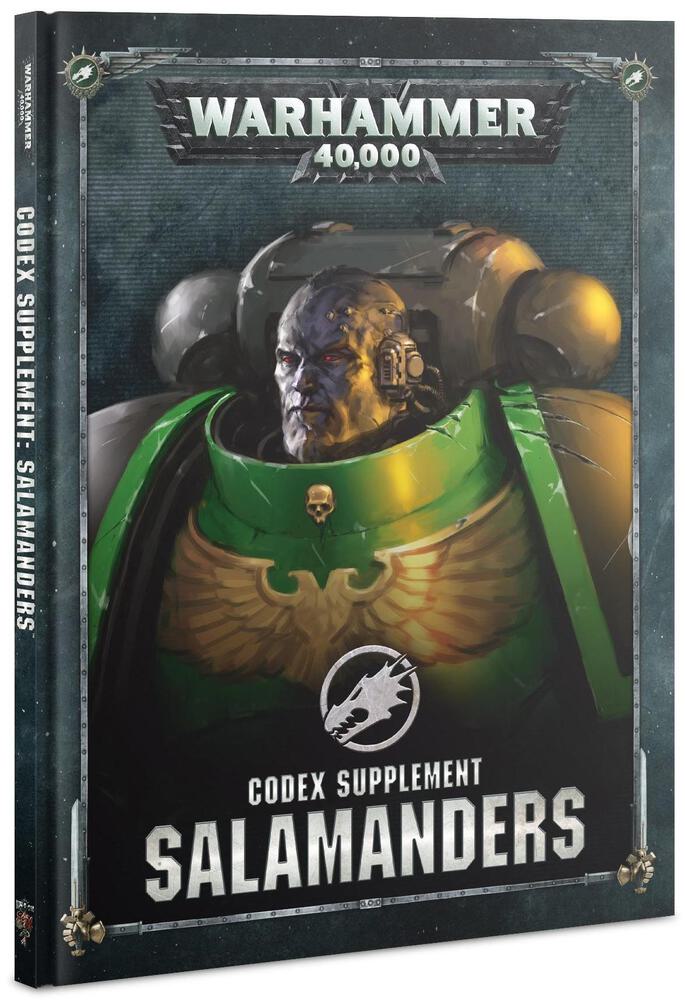Codex Supplement: Salamanders