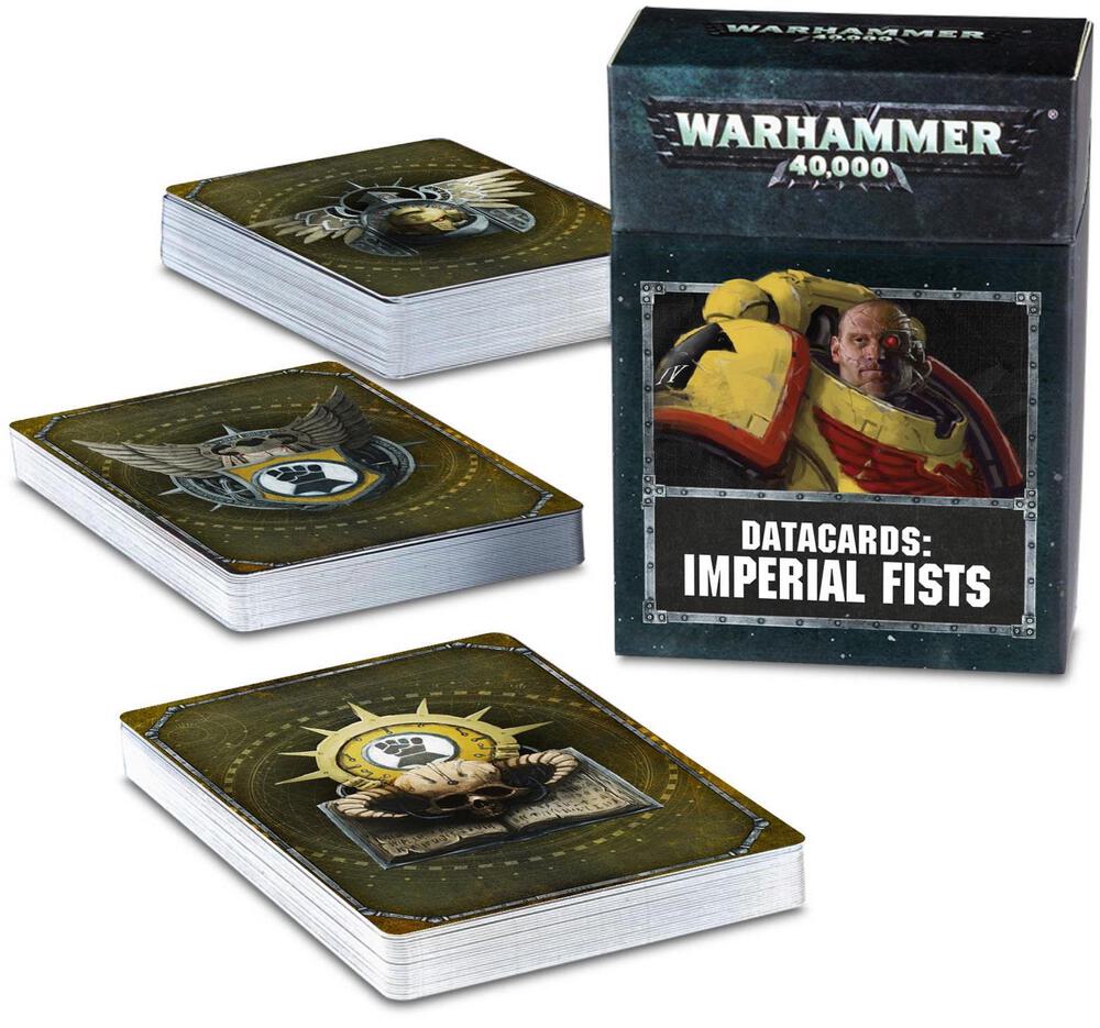 Warhammer: 40K - Datacards: Imperial Fists