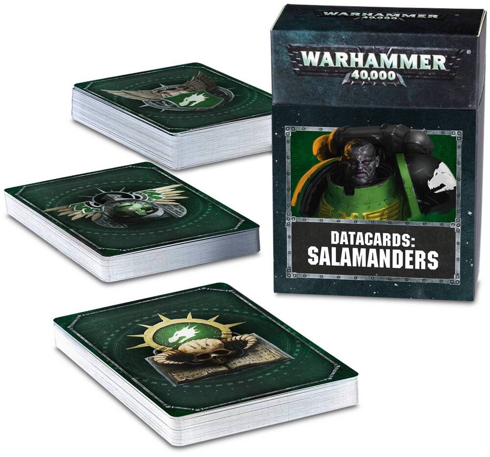 Warhammer: 40K - Datacards: Salamanders