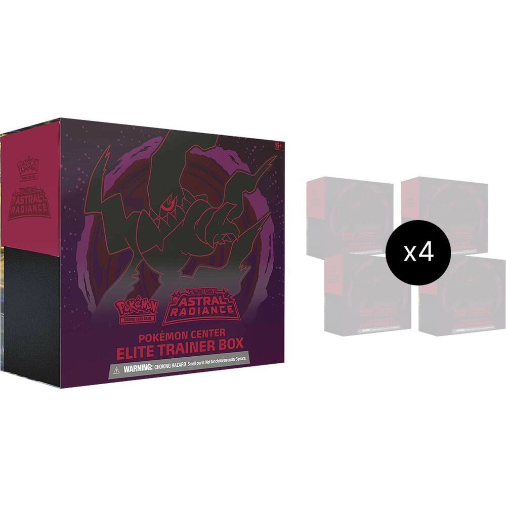 Astral Radiance Pokemon Center Elite Trainer Box Case (Exclusive)