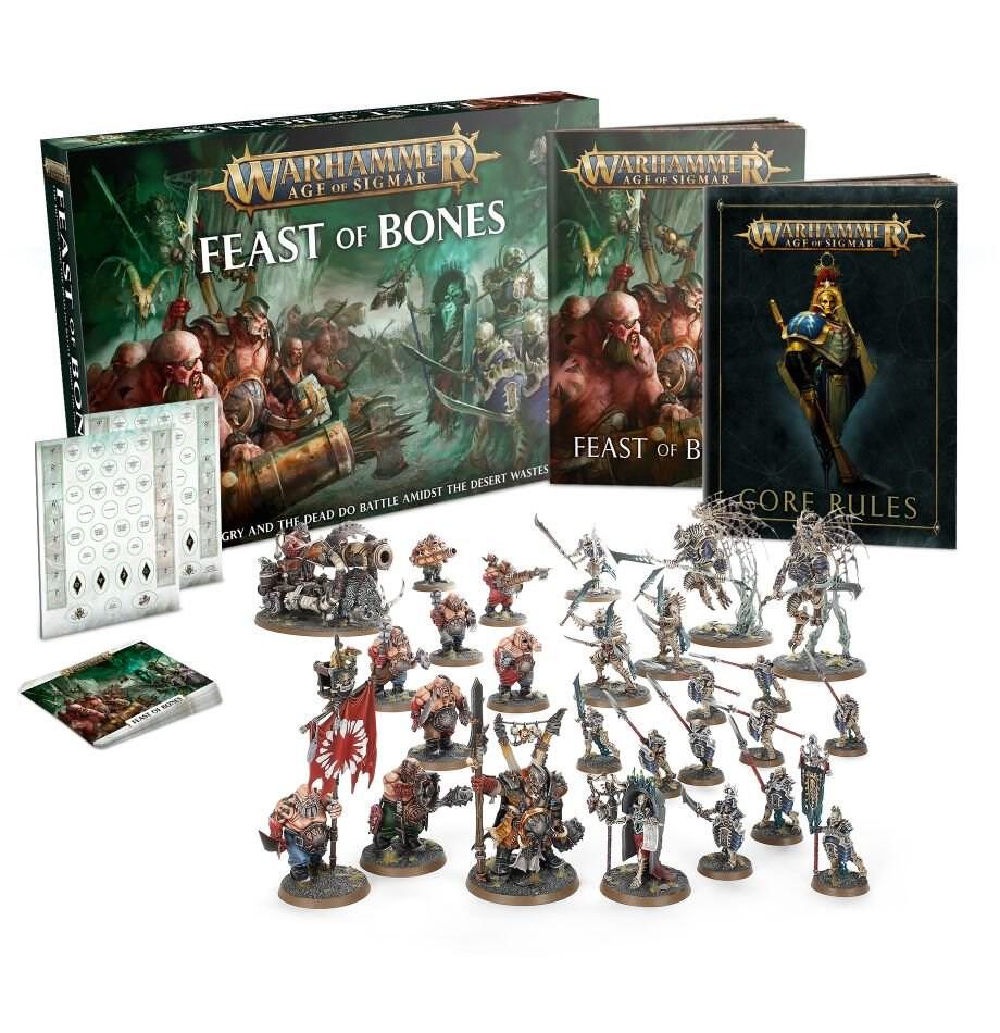 Warhammer: Age Of Sigmar - Feast of Bones