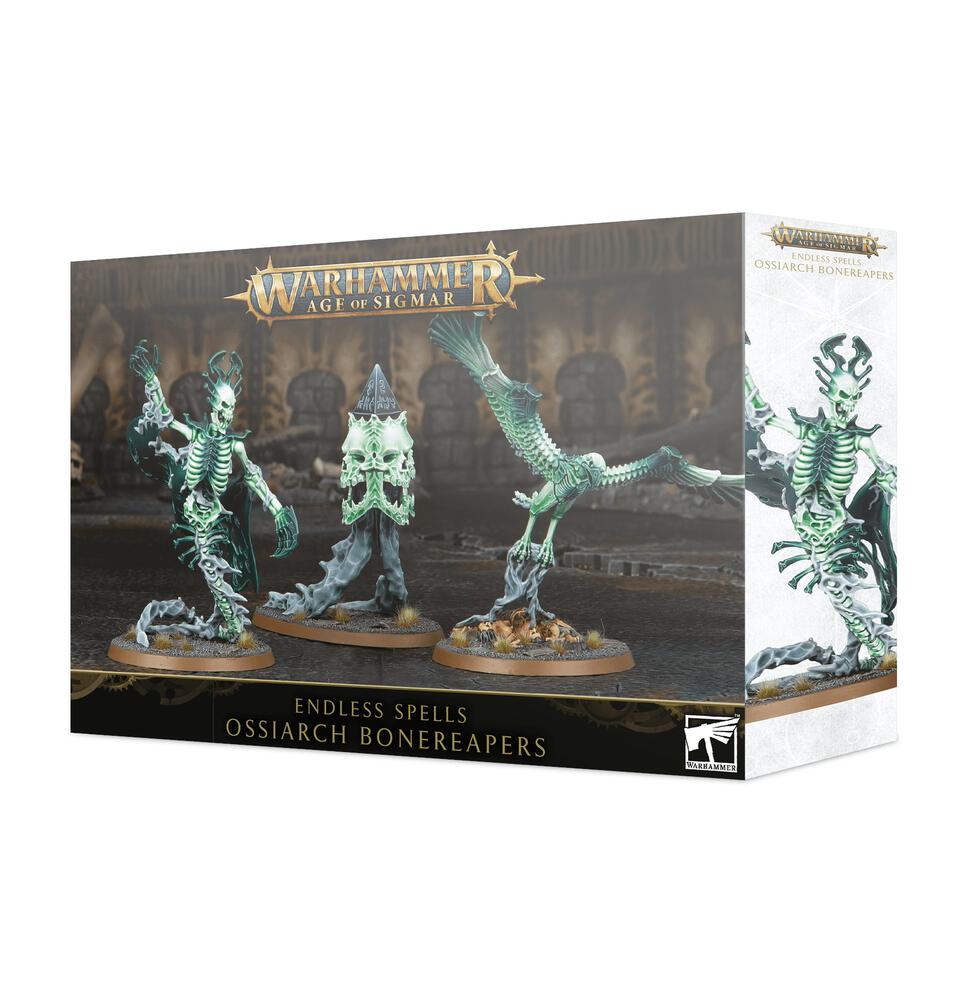 Warhammer: Age of Sigmar - Endless Spells: Ossiarch Bonereapers