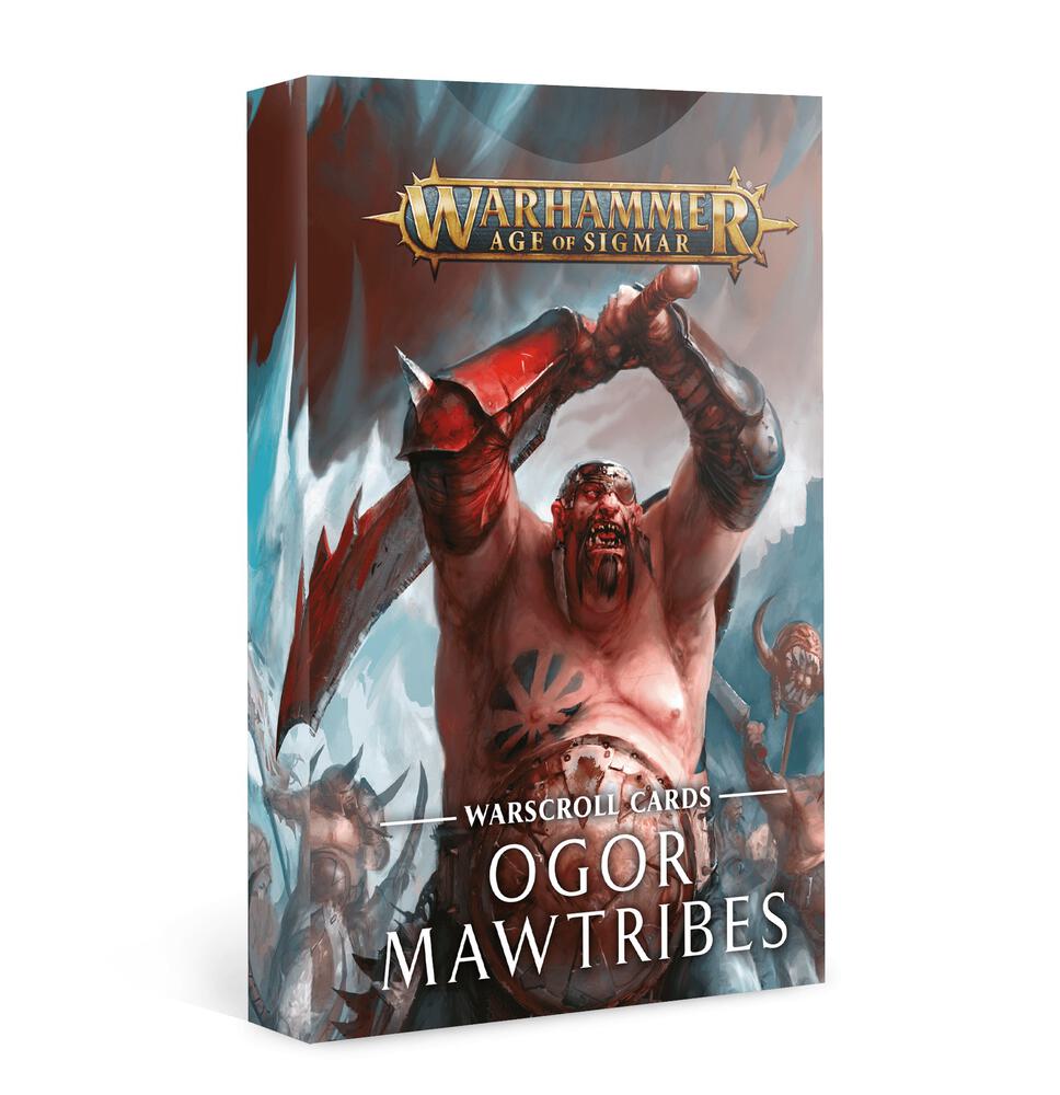 Warhammer: Age of Sigmar - Warscroll Cards: Ogor Mawtribes