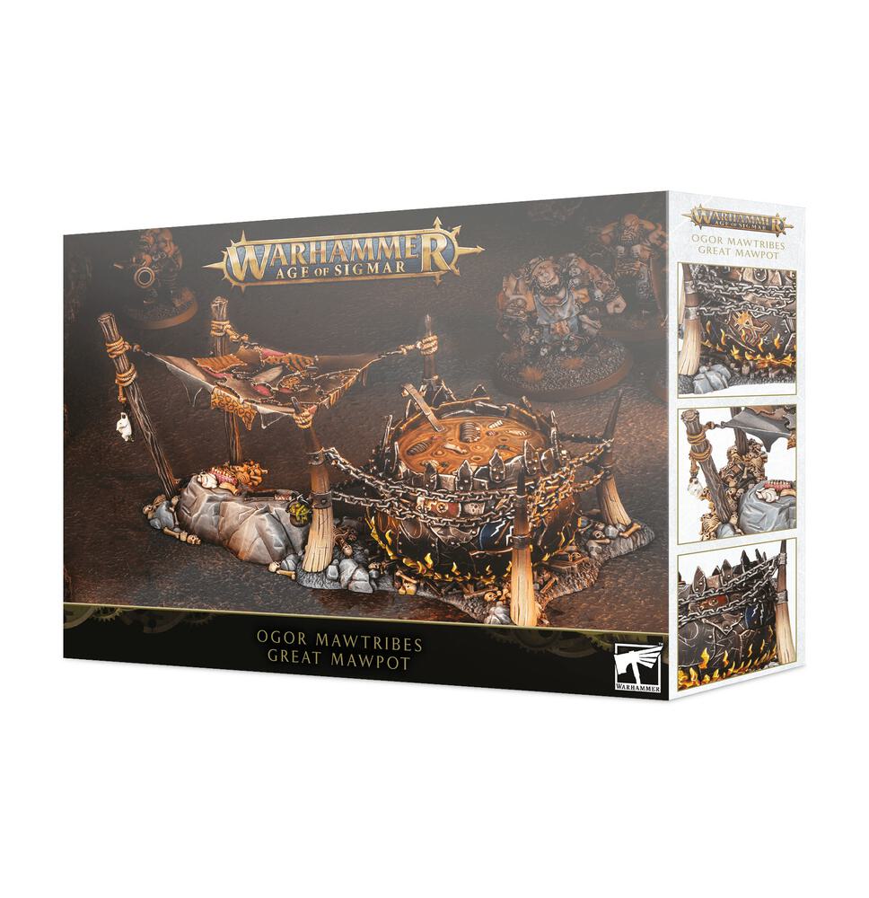 Warhammer: Age of Sigmar - Ogor Mawtribes Great Mawpot