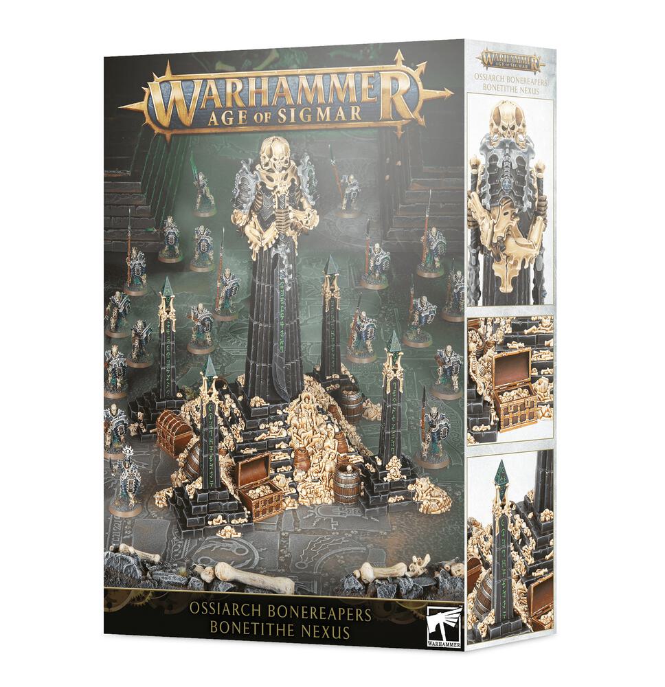 Warhammer: Age of Sigmar - Ossiarch Bonereapers Bone-tithe Nexus