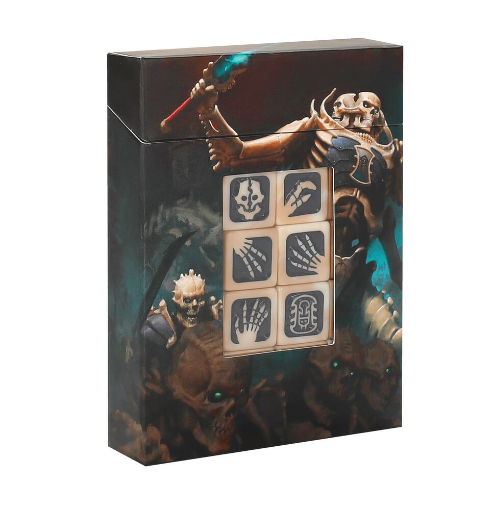Warhammer: Age of Sigmar - Ossiarch Bonereapers Dice Set (20-Pack)