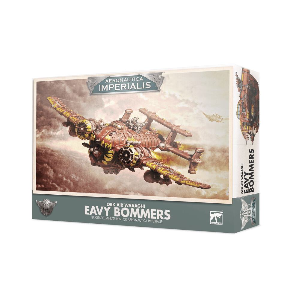 Warhammer: Ork Air Waaagh! ‘Eavy Bommers