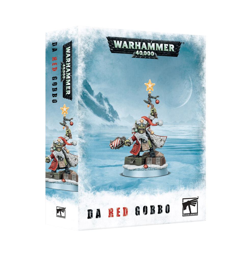 Warhammer: 40K - Da Red Gobbo