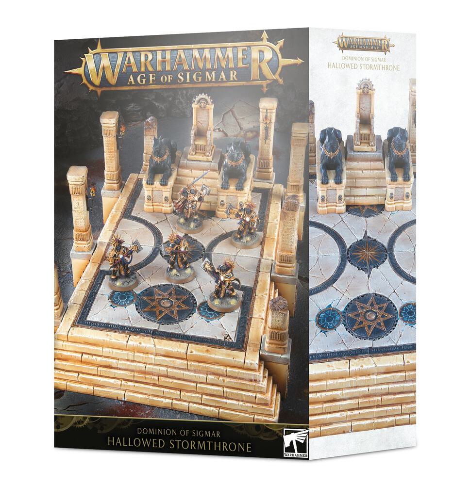 Warhammer: Age of Sigmar - Dominion of Sigmar: Hallowed Stormthrone