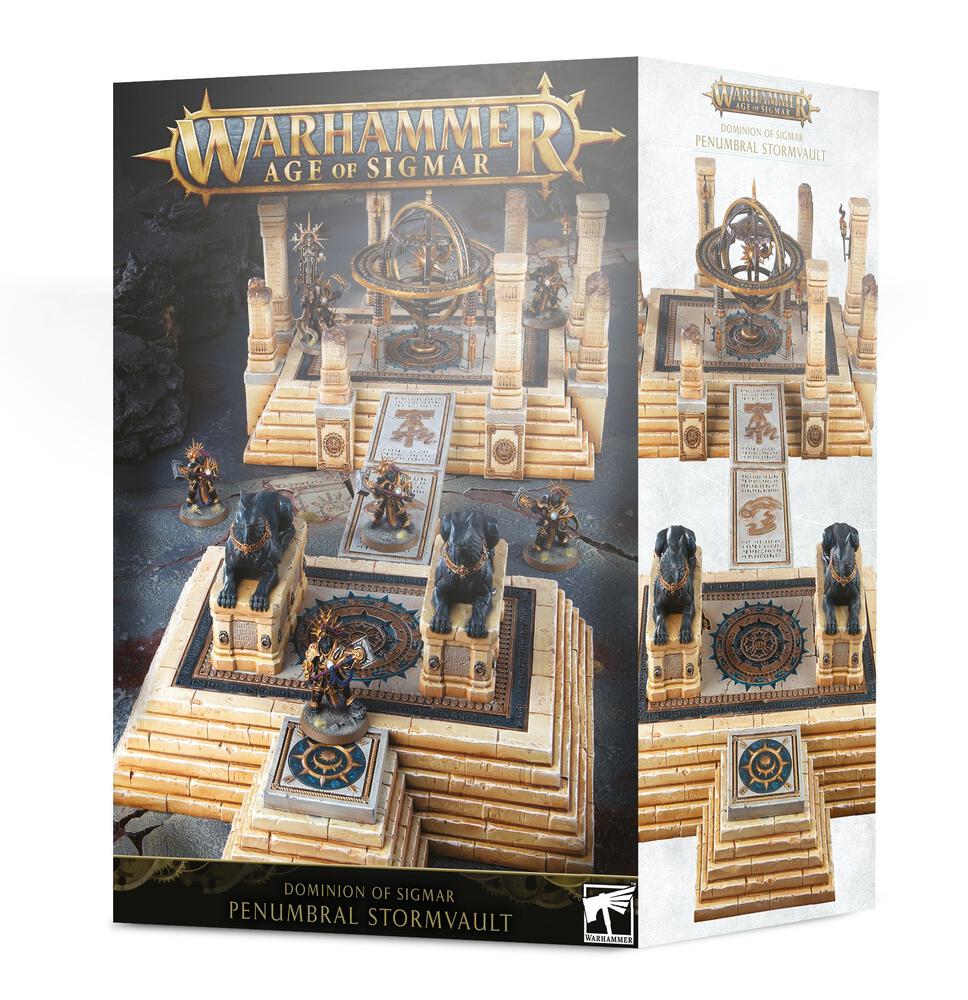 Warhammer: Age of Sigmar - Dominion of Sigmar: Penumbral Stormvault