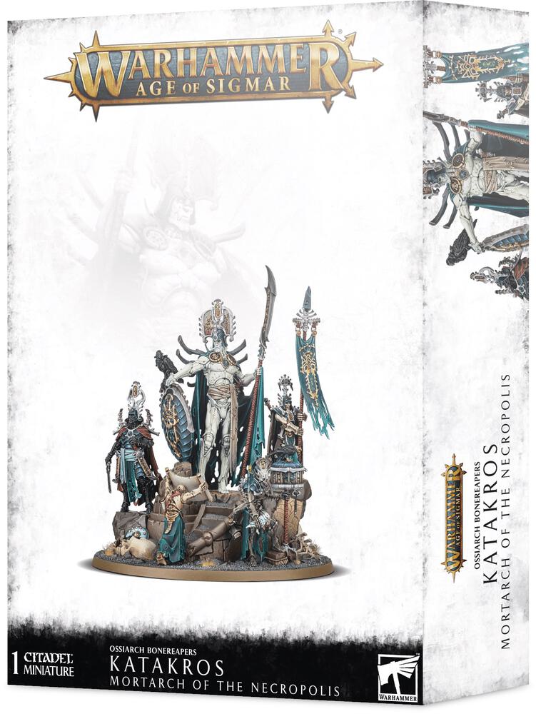 Warhammer: 40K - Katakros, Mortarch of the Necropolis