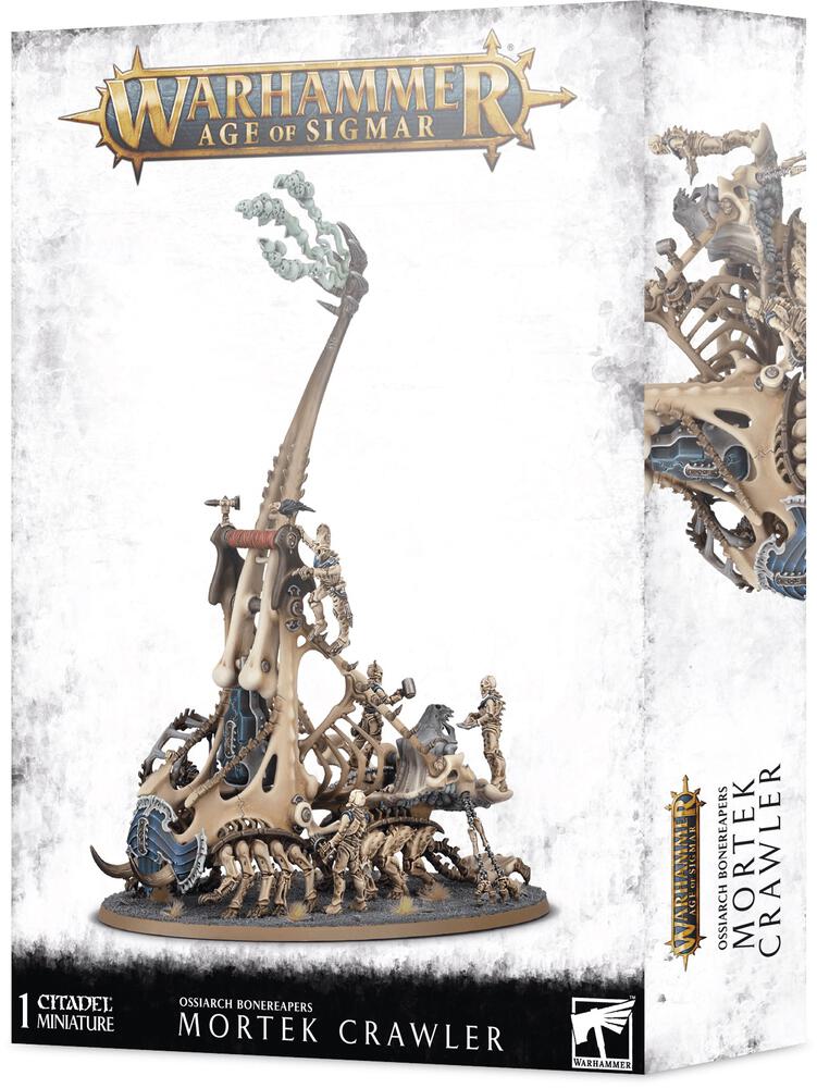 Warhammer: 40K - Mortek Crawler