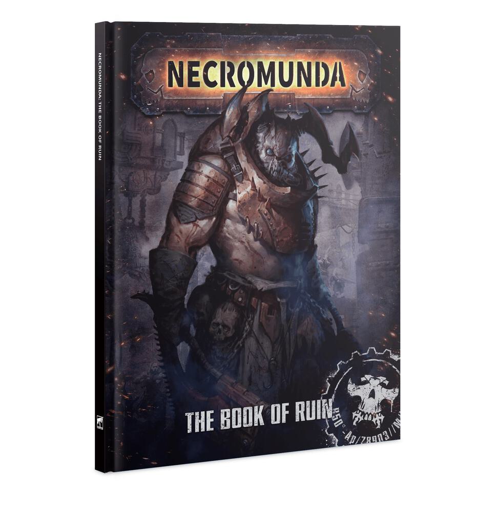 Necromunda: The Book of Ruin Gaming Supplement
