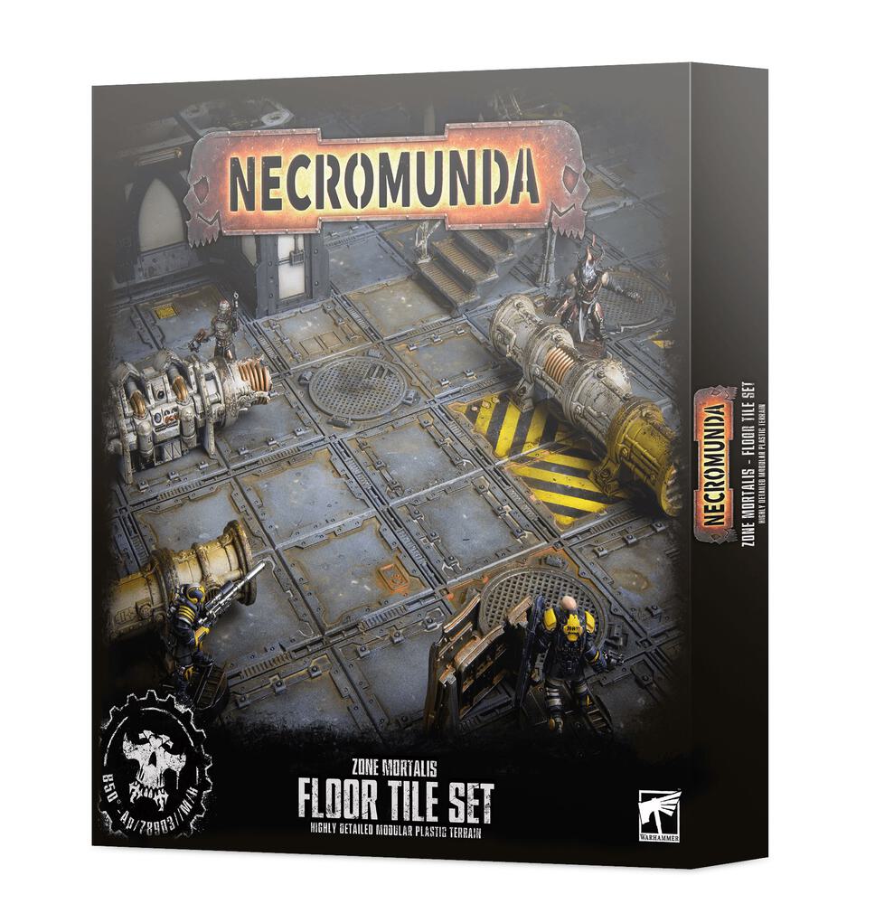 Necromunda: Zone Mortalis Floor Tile Set