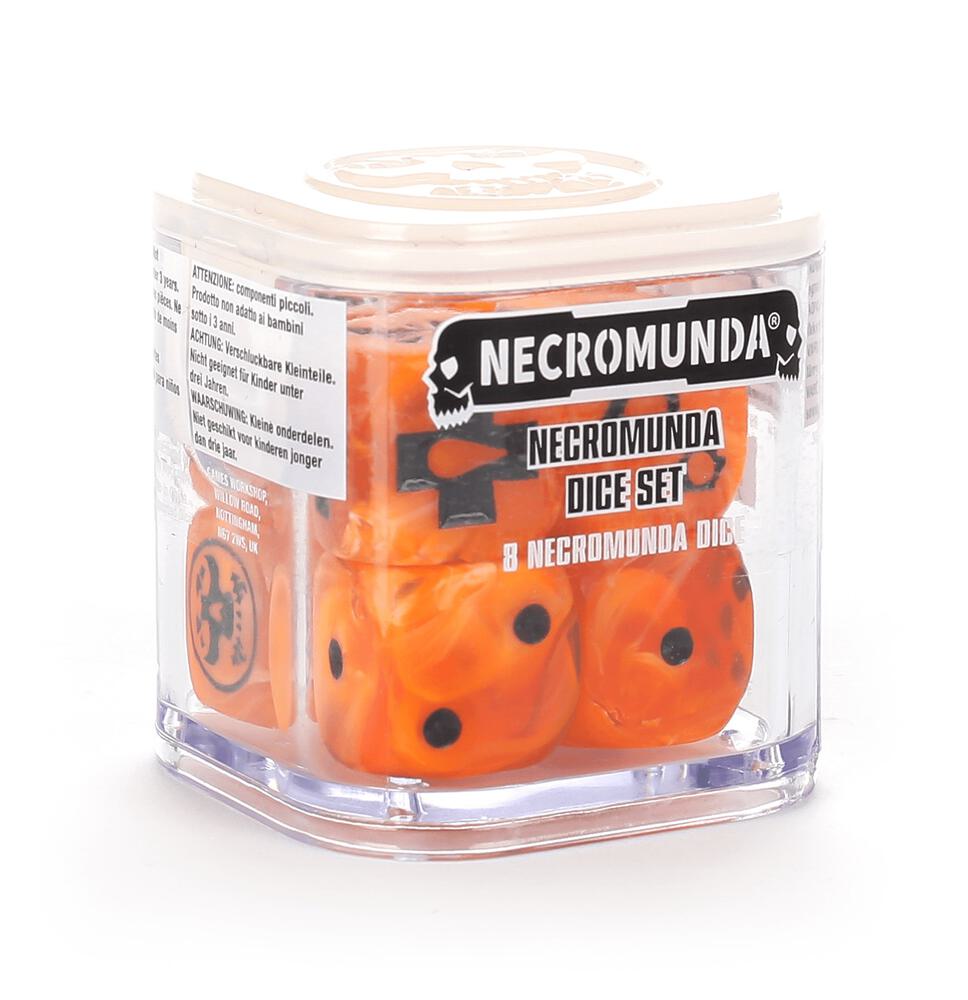 Necromunda: Dice Set (8-Pack)