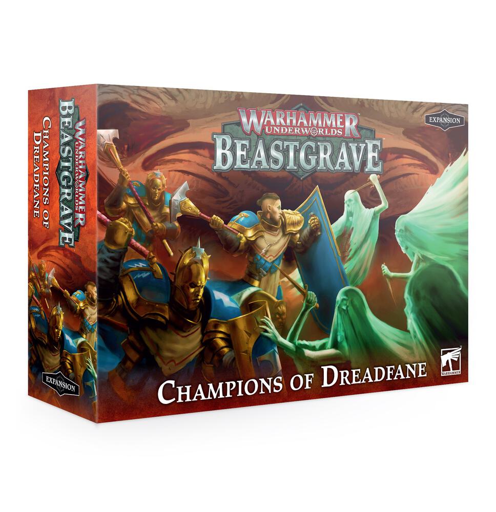 Warhammer: Underworlds - Beastgrave: Champions of Dreadfane