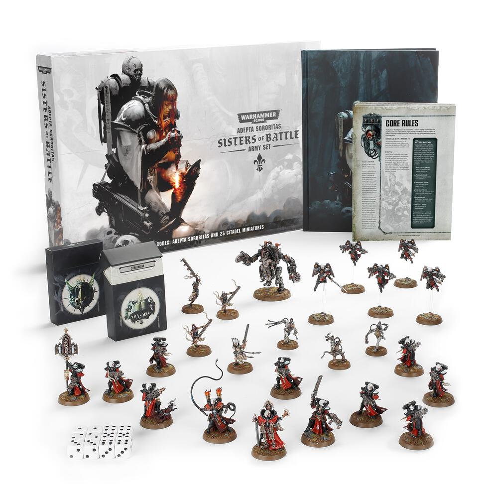 Warhammer 40K: Adepta Sororitas: Sisters of Battle