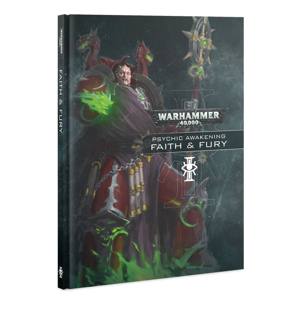Warhammer: 40K - Psychic Awakening: Faith and Fury