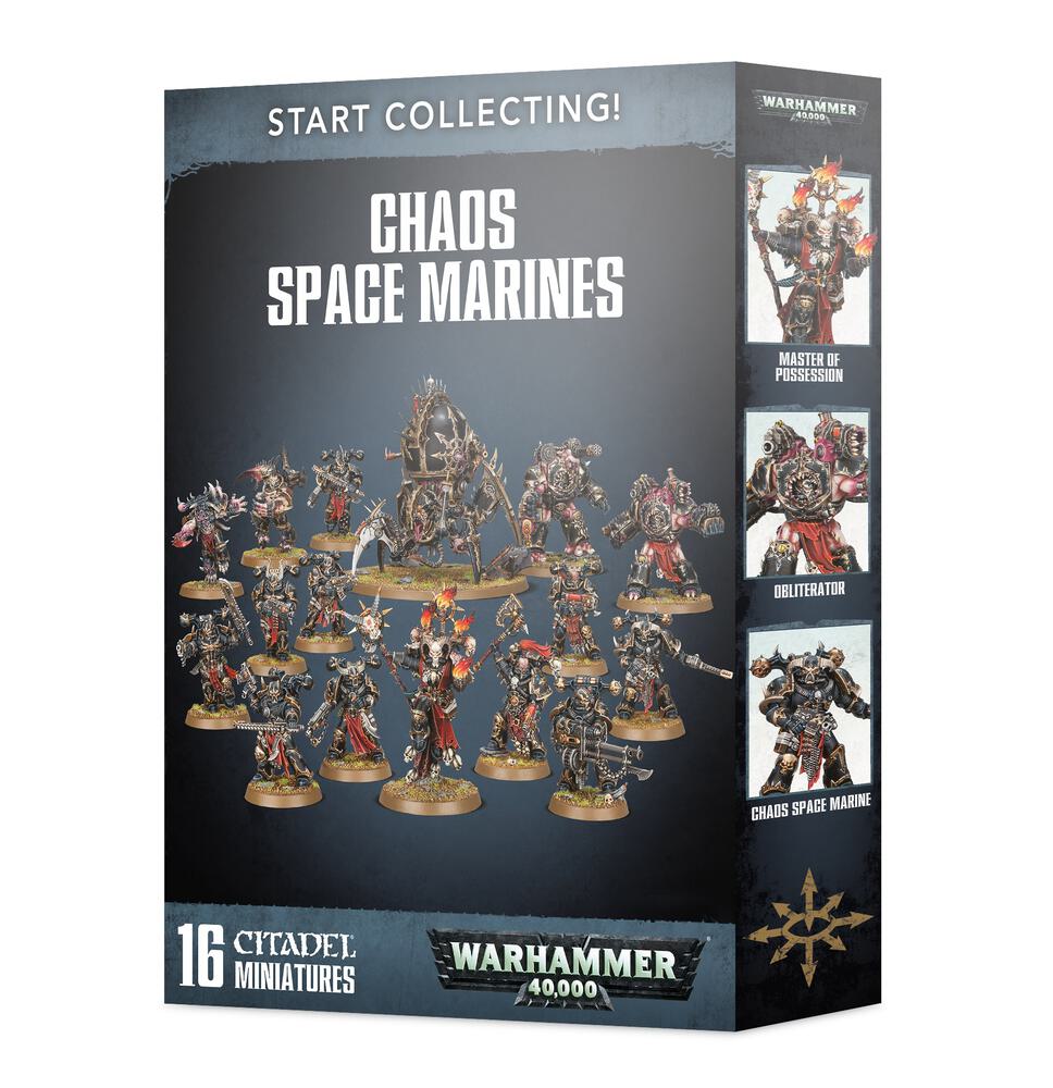 Warhammer: 40K - Start Collecting! Chaos Space Marines