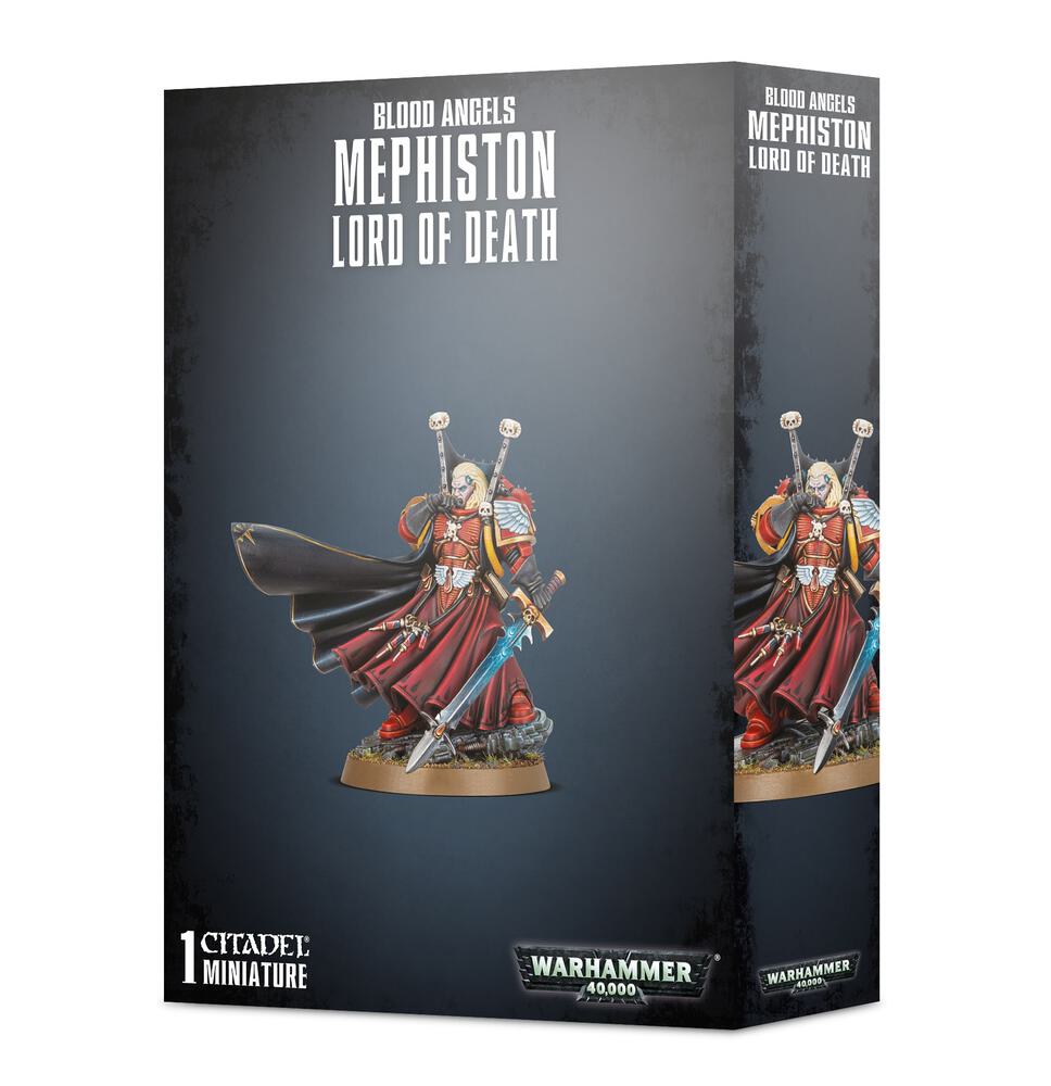 Warhammer: 40K - Blood Angels Mephiston, Lord of Death