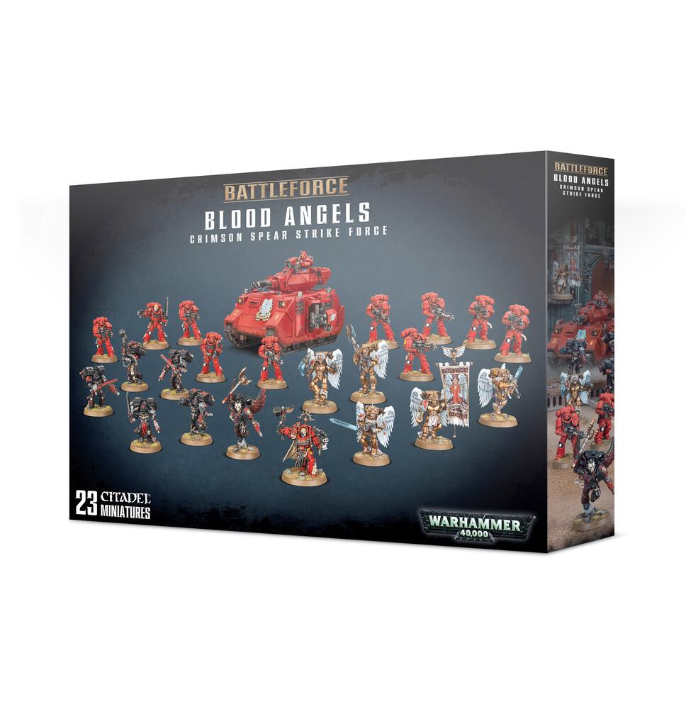 Warhammer: 40K - Battleforce: Blood Angels Crimson Spear Strike Force