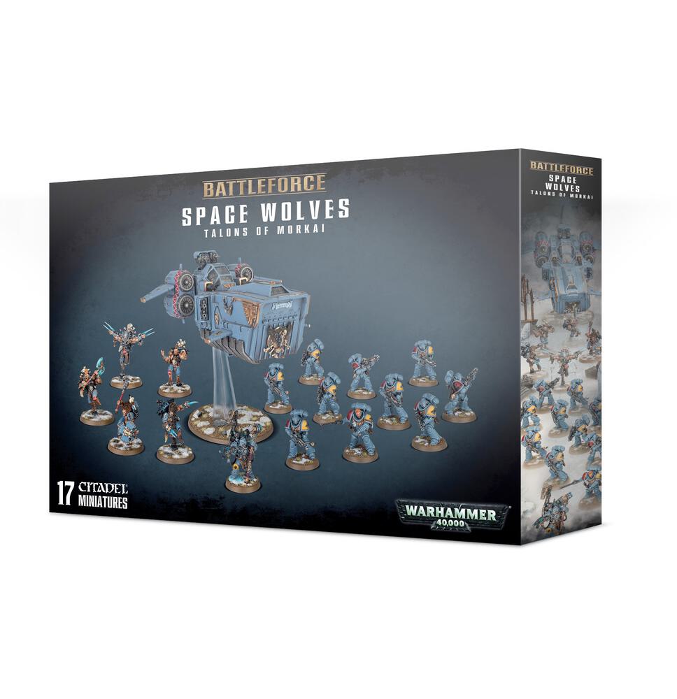 Warhammer: 40K - Battleforce: Space Wolves Talons of Morkai
