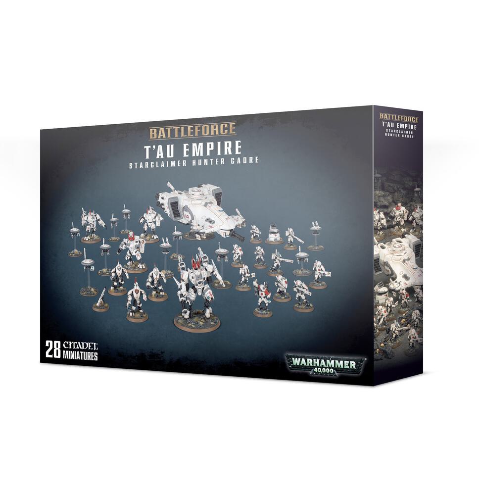 Warhammer: 40K - Battleforce: T'au Empire Starclaimer Hunter Cadre