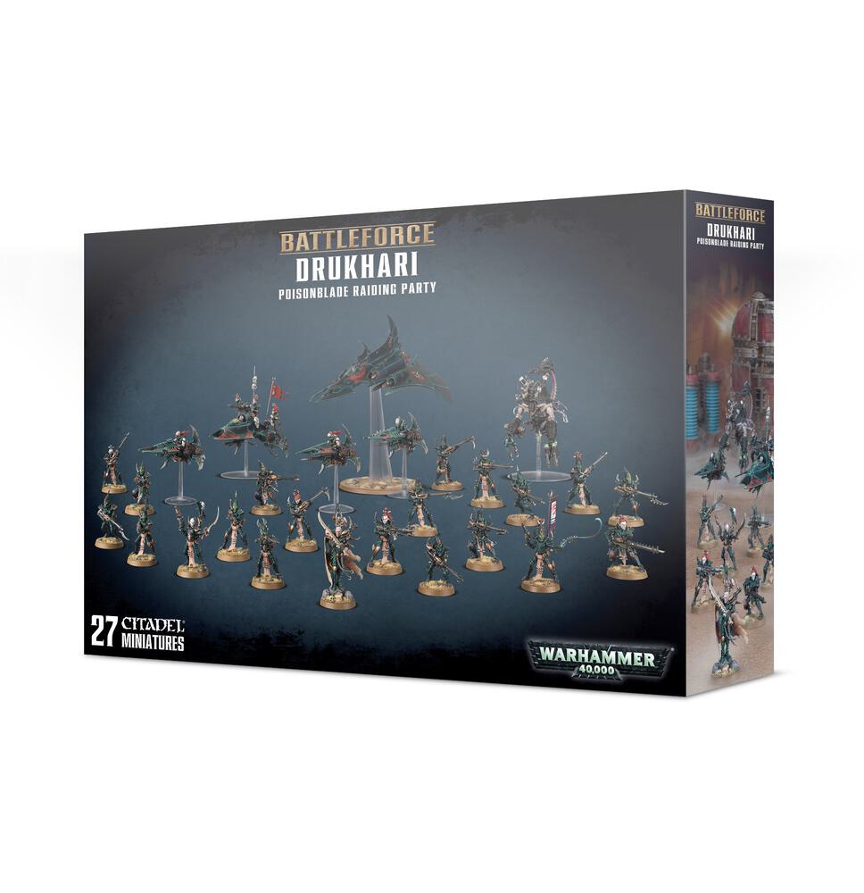 Warhammer: 40K - Battleforce: Drukhari Poisonblade Raiding Party