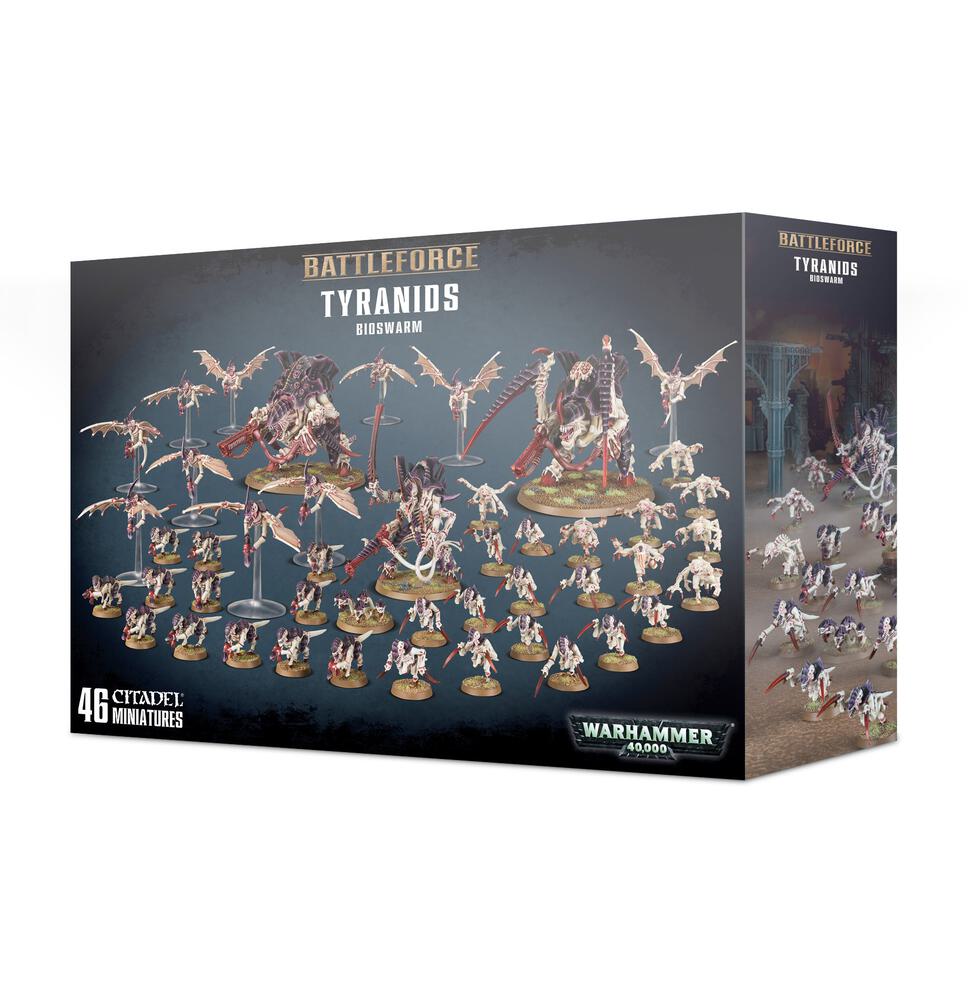 Warhammer: 40K - Battleforce: Tyranids Bioswarm