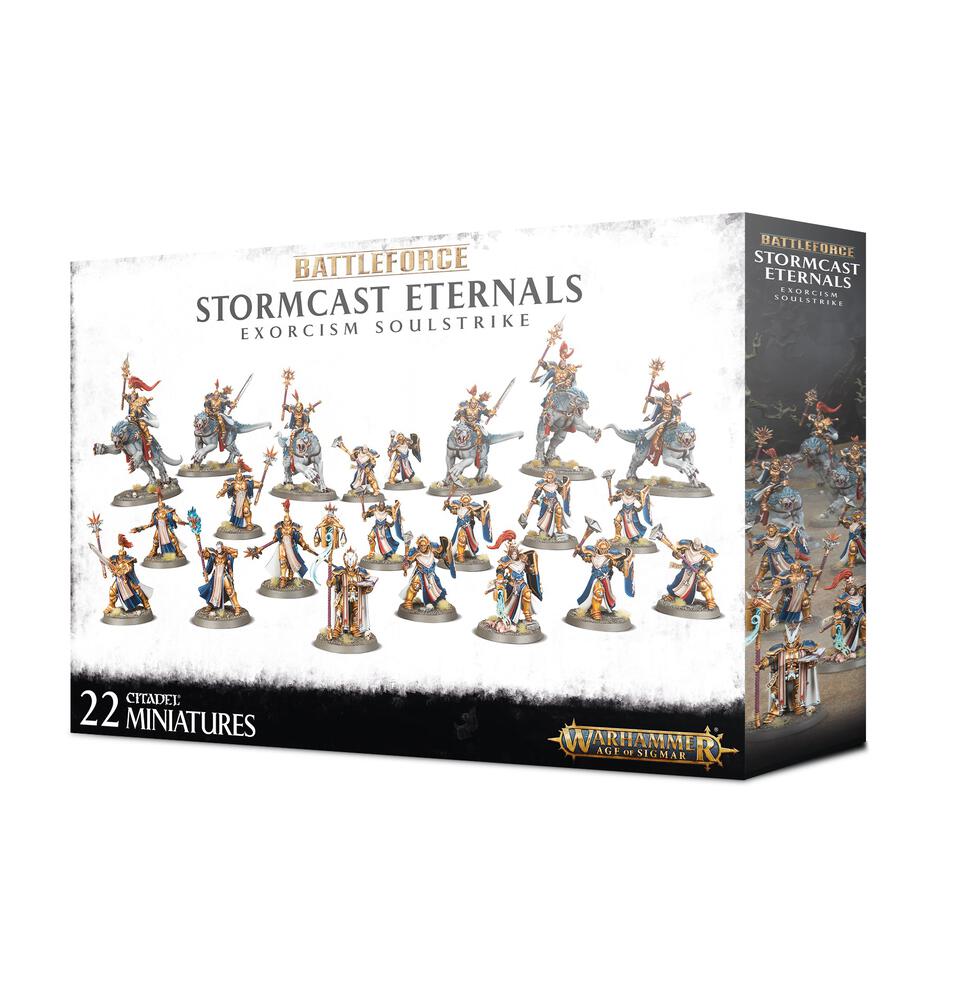 Warhammer: Age of Sigmar - Battleforce: Stormcast Eternals Exorcism Soulstrike