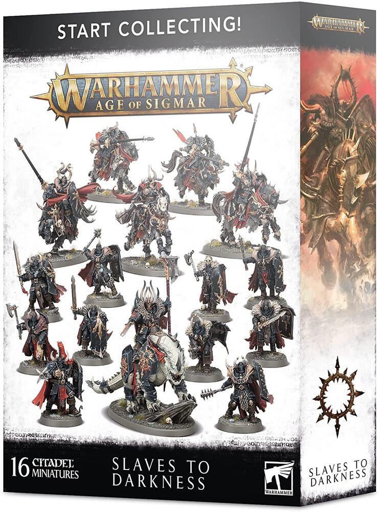 Warhammer: 40K - Start Collecting! Slaves to Darkness