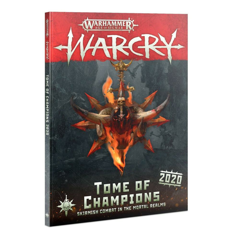 Warhammer: Age of Sigmar - Warcry: Tome of Champions