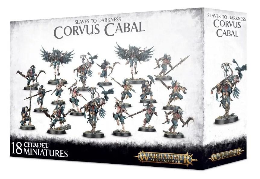 Warhammer: Age of Sigmar - Slaves To Darkness Corvus Cabal
