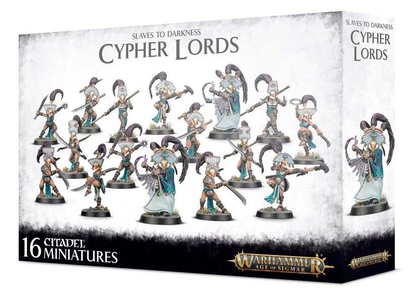 Warhammer: Age of Sigmar - Slaves To Darkness Cypher Lords