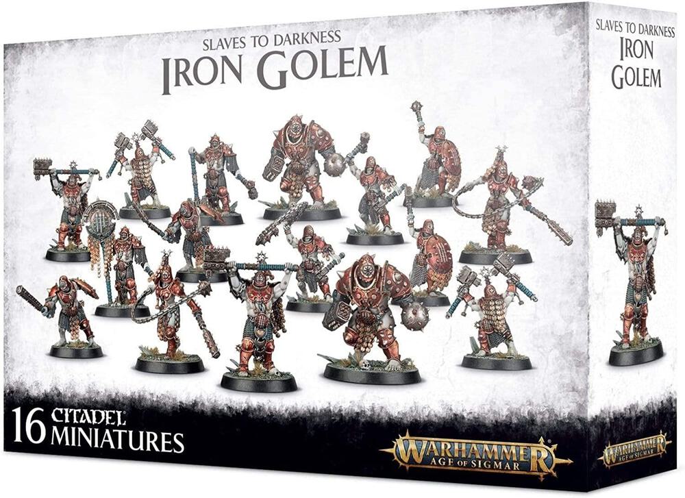 Warhammer: Age of Sigmar - Slaves To Darkness Iron Golem