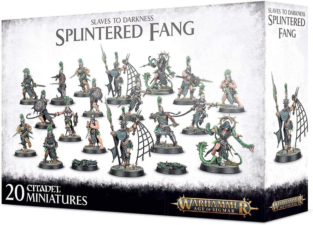 Warhammer: Age of Sigmar - Slaves To Darkness Splintered Fang