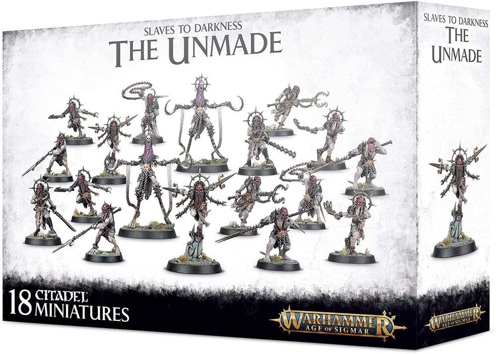 Warhammer: Age of Sigmar - Slaves To Darkness The Unmade