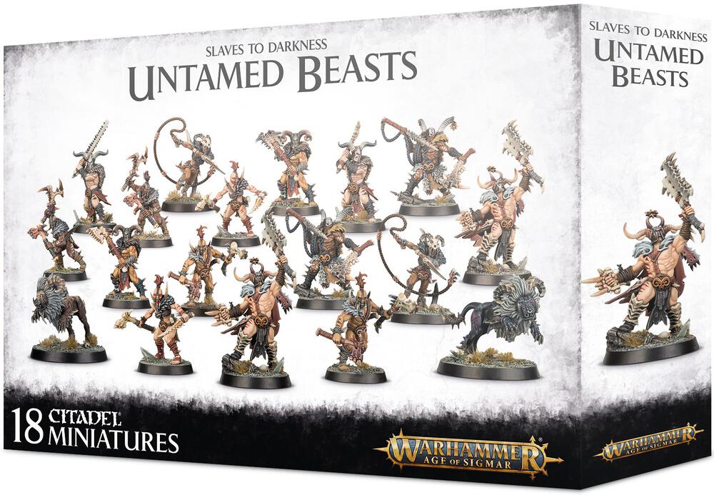 Warhammer: Age of Sigmar - Slaves To Darkness Untamed Beasts