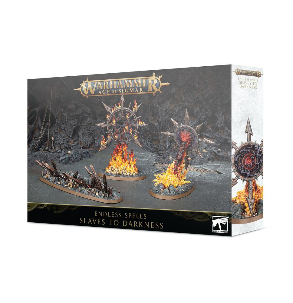 Warhammer: Age of Sigmar - Endless Spells: Slaves to Darkness