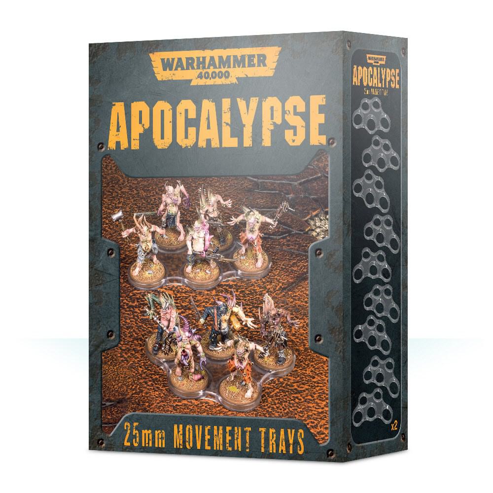 25mm Apocalypse Movement Trays