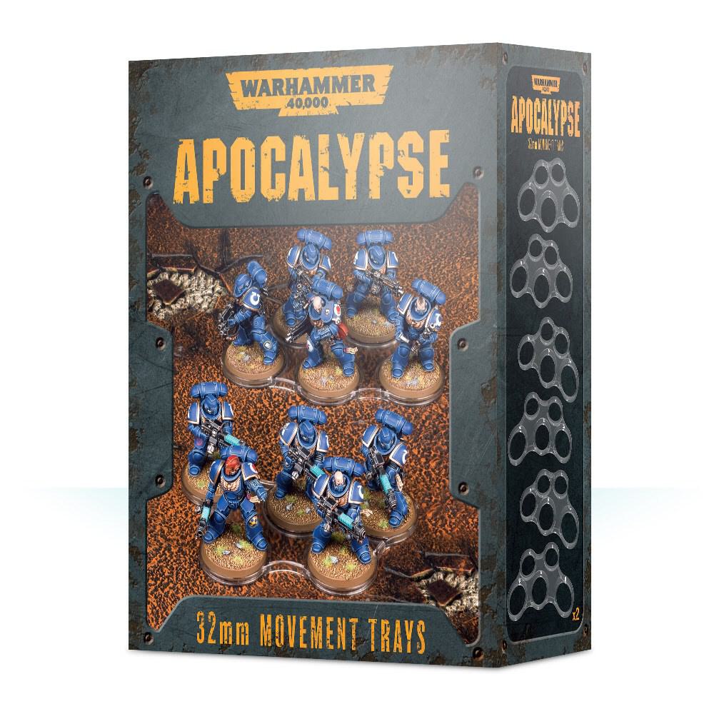 32mm Apocalypse Movement Trays