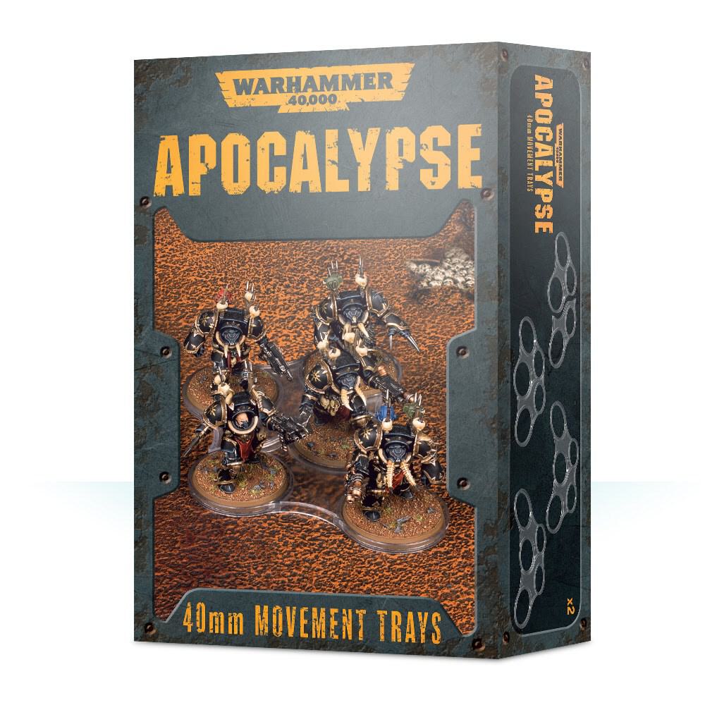 40mm Apocalypse Movement Trays
