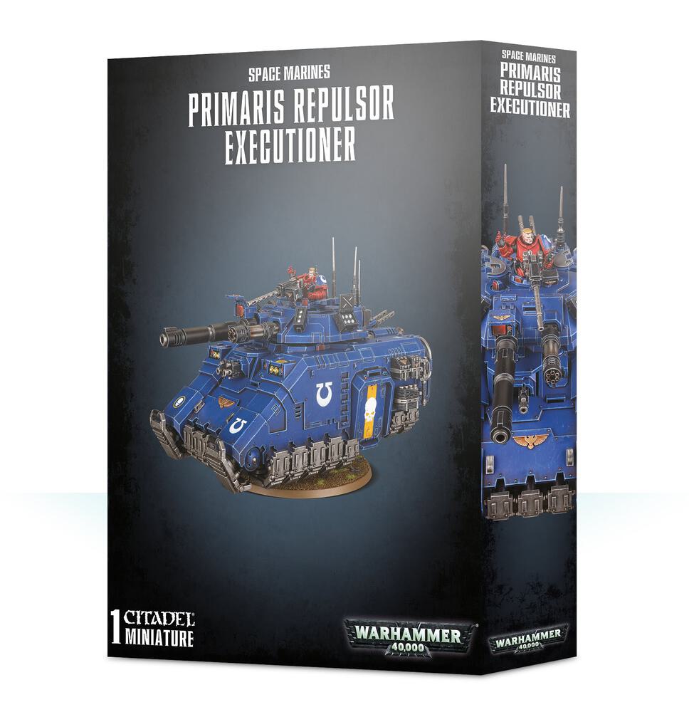 Warhammer: 40K - Space Marines Primaris Repulsor Executioner
