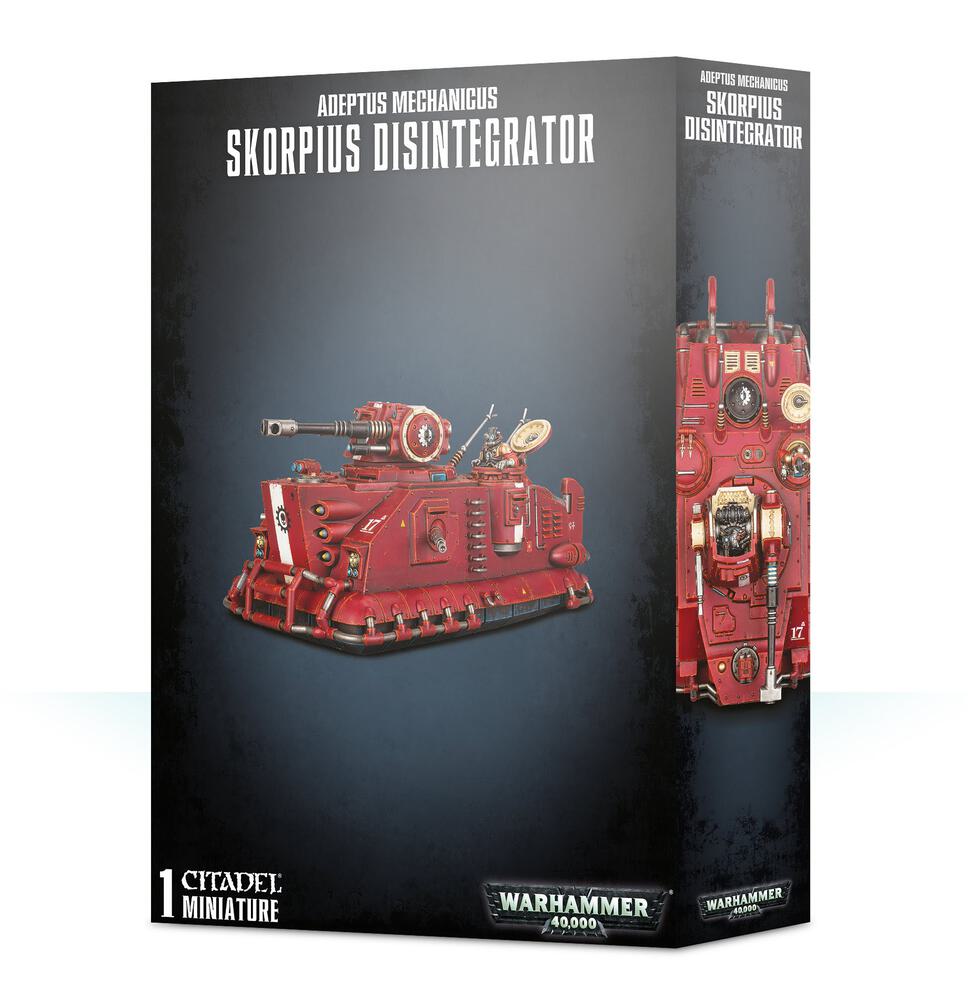 Warhammer: 40K - Adeptus Mechanicus Skorpius Disintegrator